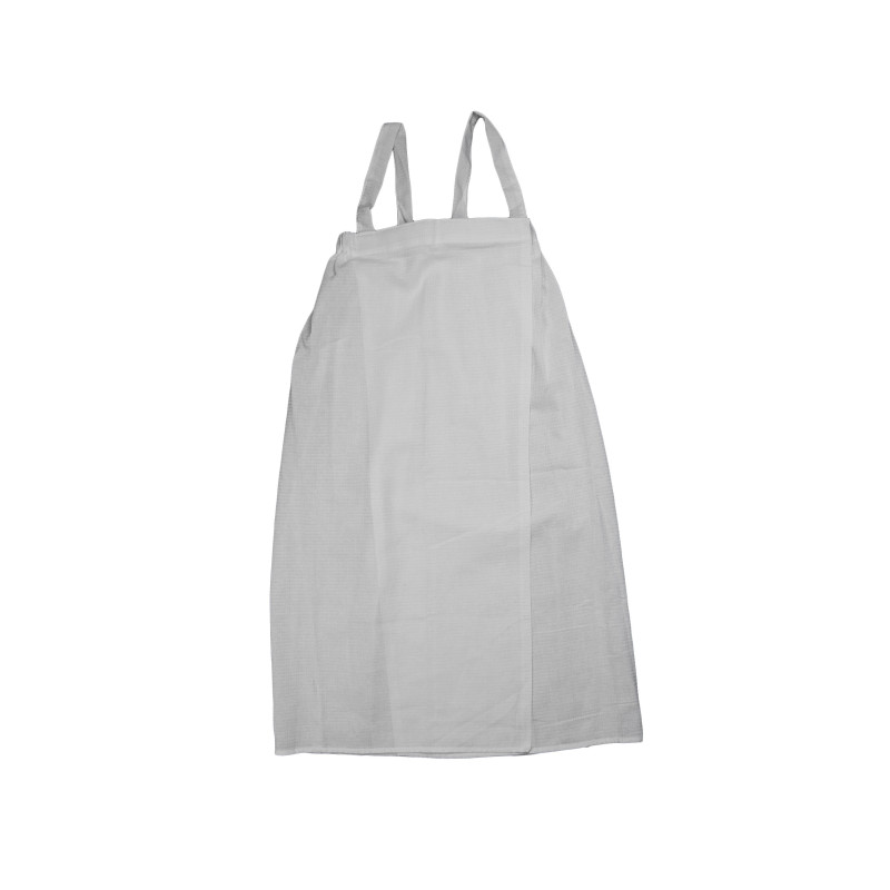 Női szauna kötény - FEHÉR