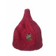 Pamut szaunasapka - BURGUNDY