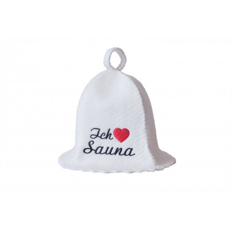 Szaunasapka - Ich liebe Sauna