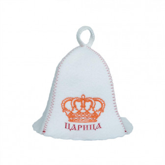Szauna sapka - ЦАРИЦА