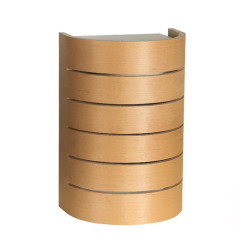 Raita szaunalámpa, RTL, E27/40W, égerfa 