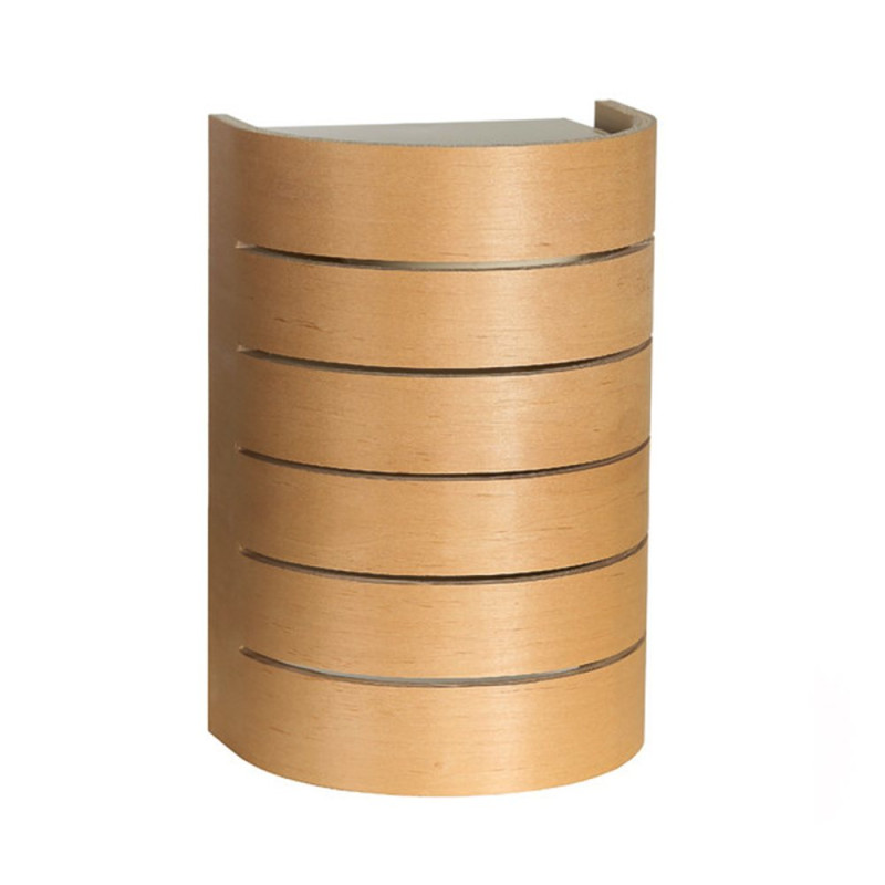 Raita szaunalámpa, RTL, E27/40W, égerfa