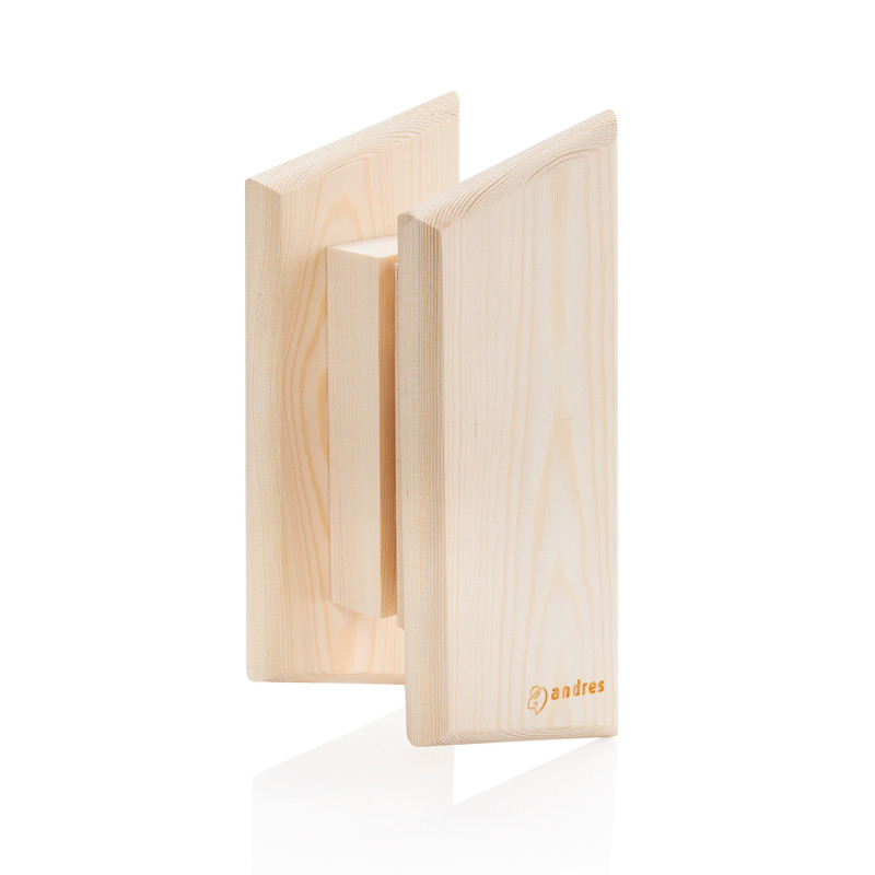 AD kilincs üvegajtókhoz C, fenyő