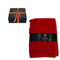 Törölköző díszdobozban, HARVIA, 70 x 140 cm, piros - 0