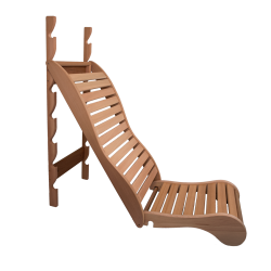 Relaxációs emeletes szauna, cédrus 