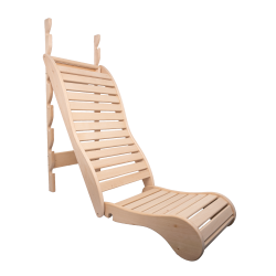 Relaxációs emeletes szauna, hárs. 