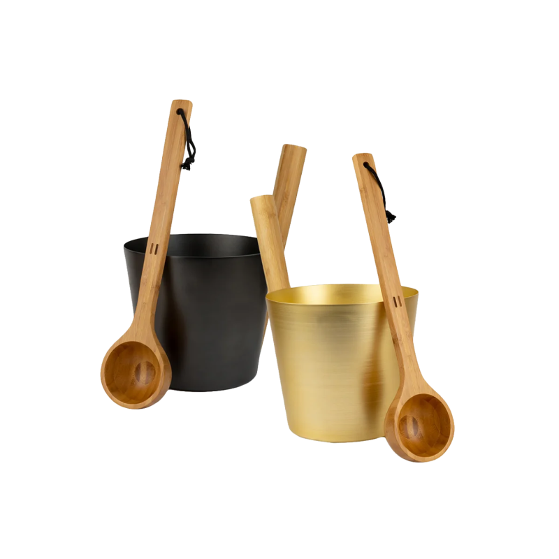 RENTO alumínium vödör és merőkanál készlet