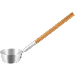 RENTO alumínium merőkanál, natúr 