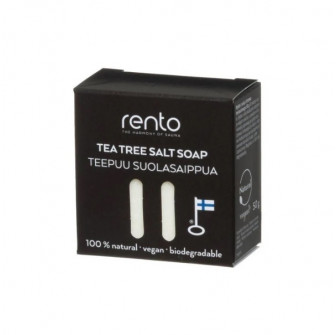 RENTO sószappan, teafa 50 g.