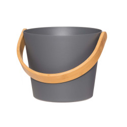 Alumínium vödör RENTO, szürke 5 l  Alumínium vödör RENTO, szürke 5 l
