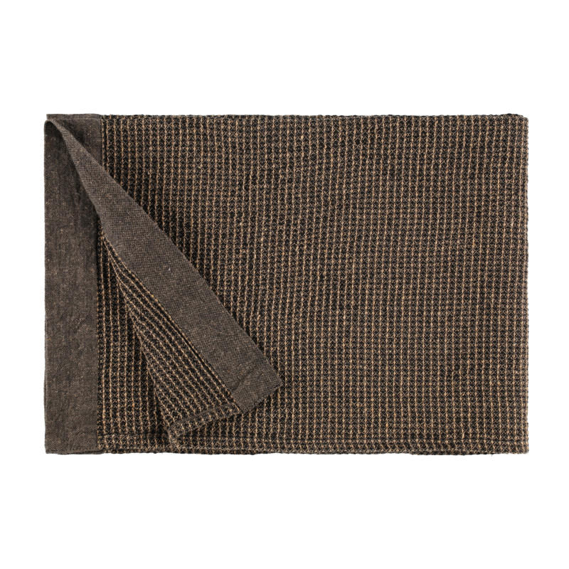 RENTO szauna ülőgarnitúra - KENNO, barna 60 × 160