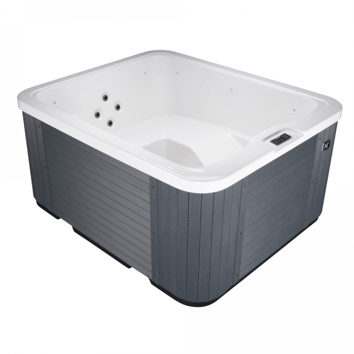 SPA masszázsmedence – Novitek Ropi Basic XS