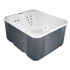 SPA masszázsmedence – Novitek Ropi Basic XS