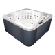 SPA masszázsmedence – Novitek Saana Basic L