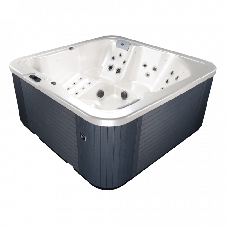 SPA masszázsmedence – Novitek Saana Basic L