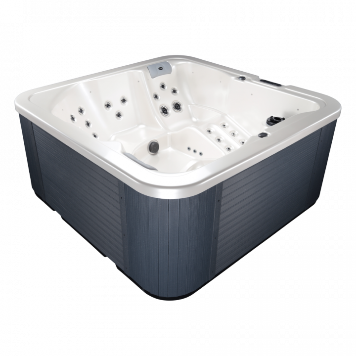 SPA masszázsmedence – Novitek Saana Basic L