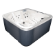 SPA masszázsmedence – Novitek Saana Basic L