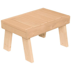 HARVIA lábtartó, 1 lépéses, 600х400х350mm  HARVIA lábtartó, 1 lépéses, 600х400х350mm