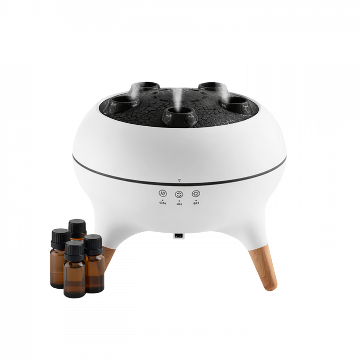 SAUFLEX aromaterápiás párásító - Medusa Aura