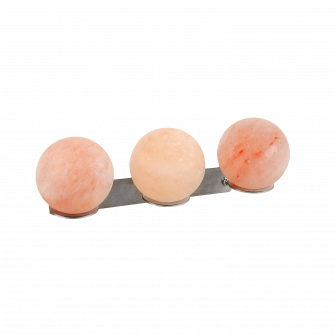 SAUFLEX Himalájai sógolyók, tartóval, 3 db