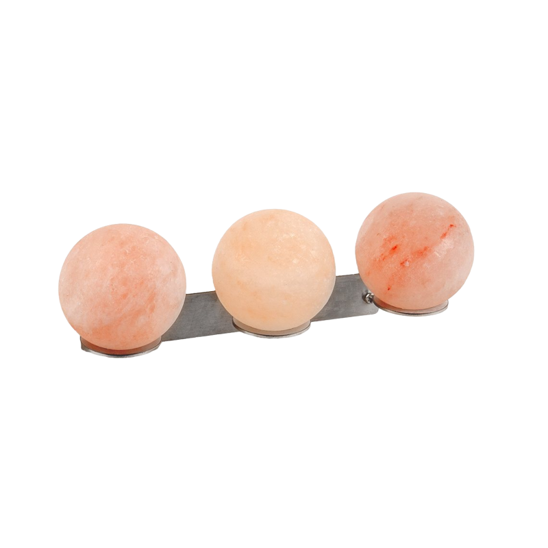 SAUFLEX Himalájai sógolyók, tartóval, 3 db