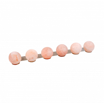 SAUFLEX Himalájai sógolyók, tartóval, 6 db