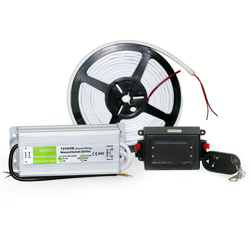 Sauflex LED MILK szett 6W, 5m