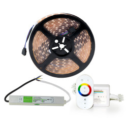 SAUFLEX 5050 LED RGB LUX készlet 14,7 W/m 60 LED/m  SAUFLEX 5050 LED RGB LUX készlet 14,7 W/m 60 LED/m