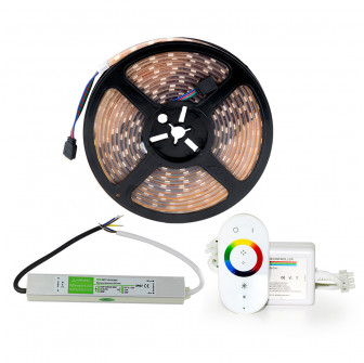 SAUFLEX 5050 LED RGB LUX szett 14,7 W/m 60 LED/m