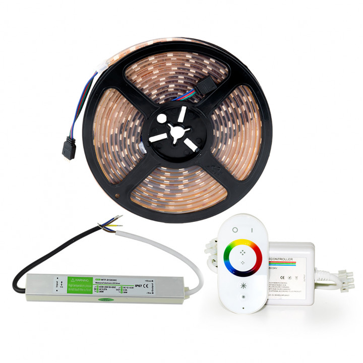 SAUFLEX 5050 LED RGB LUX szett 14,7 W/m 60 LED/m