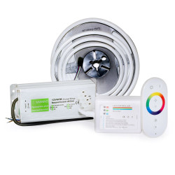 Sauflex LED RGB MILK készlet 12 W, 5 m  Sauflex LED RGB MILK készlet 12 W, 5 m
