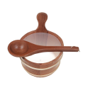 SAUFLEX fa vödör 4 l, cédrus - 1