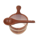 SAUFLEX fa vödör 4 l, cédrus