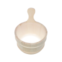 SAUFLEX fa vödör 4 l, fenyő - 2