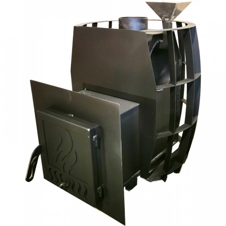 Fatüzelésű szaunakályha – TEPLODAR ETNA Barrel 12