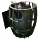 Fatüzelésű szaunakályha – TEPLODAR ETNA Barrel 12