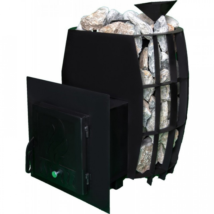 Fatüzelésű szaunakályha – TEPLODAR ETNA Barrel 12