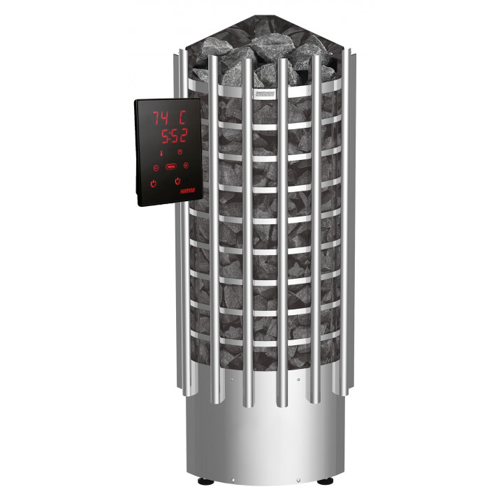 Elektromos szaunakályha - HARVIA Glow Corner TRC70XE 6,8 kW
