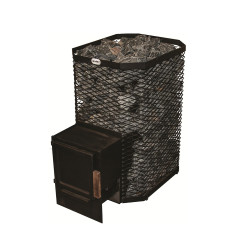 Fatüzelésű szaunakályha - SKAMET S216 