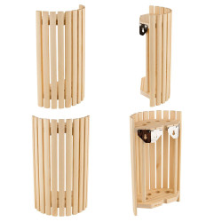 Sawo lámpa burkolat 914-VP, fenyő 