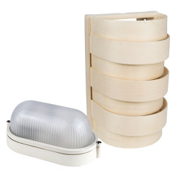 Fűrészlámpa és rács készlet 917-A, nyárfa  Fűrészlámpa és rács készlet 917-A, nyárfa