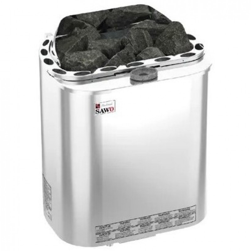 Elektromos szaunakályha – SAWOTEC Scandia Combi Next, vezérlőegység nélkül Elektromos szaunakályha – SAWOTEC Scandia Combi Next, vezérlőegység nélkül