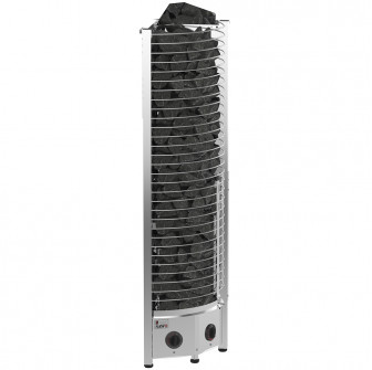 Elektromos szaunakályha – SAWOTEC Tower Corner, vezérlőegységgel