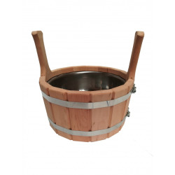 Vödör rozsdamentes acél betéttel, 5 l  Vödör rozsdamentes acél betéttel, 5 l