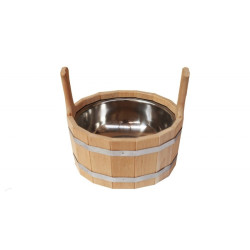 Vödör rozsdamentes acél betéttel, 7 l  Vödör rozsdamentes acél betéttel, 7 l