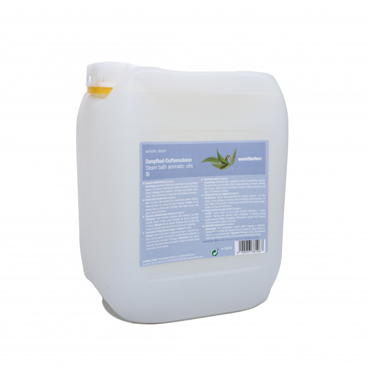SENTIOTEC gőzszauna illatkoncentrátum, eukaliptusz 5 l