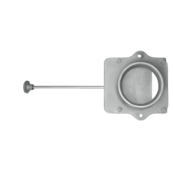 Öntöttvas füstcsappantyú F115  Öntöttvas füstcsappantyú F115