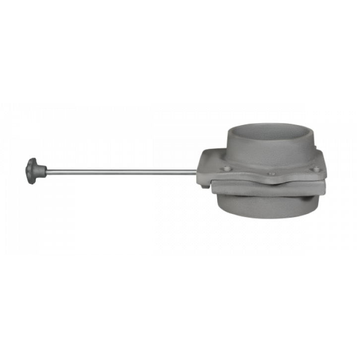 Öntöttvas füstcsappantyú F115