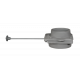 Öntöttvas füstcsappantyú F115