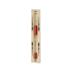 Homokóra szaunához - 20 perc, piros 
